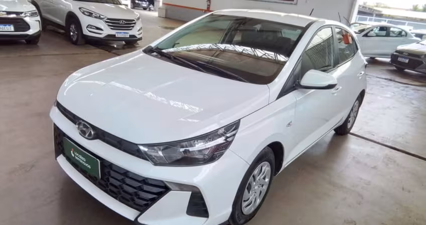 Hyundai Hb20 2024 1.0 12v flex sense plus manual