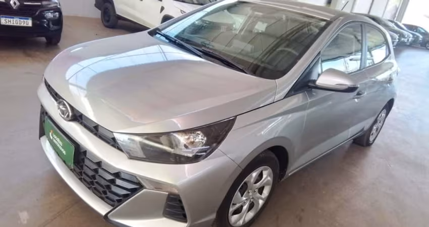 Hyundai Hb20 2024 1.0 12v flex comfort plus manual