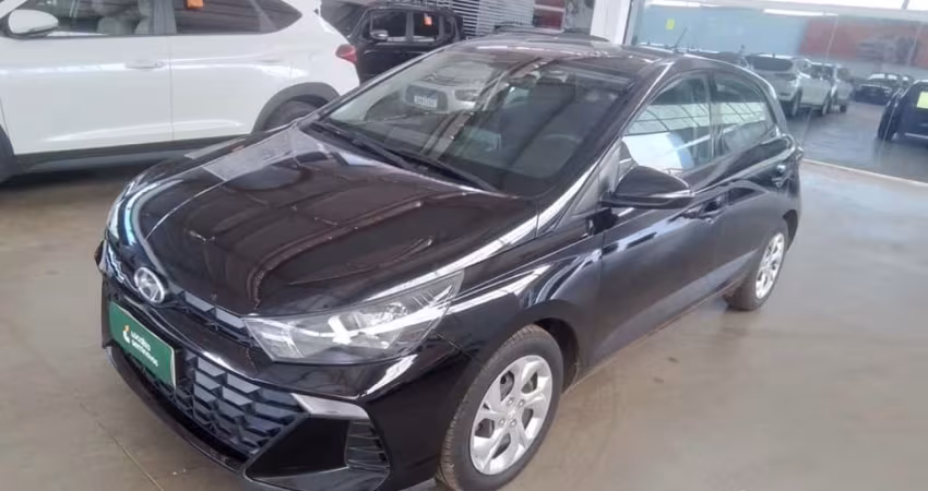 Hyundai Hb20 2023 1.0 12v flex comfort manual