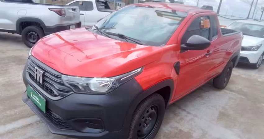 Fiat Strada 2024 1.3 firefly flex endurance cs plus manual