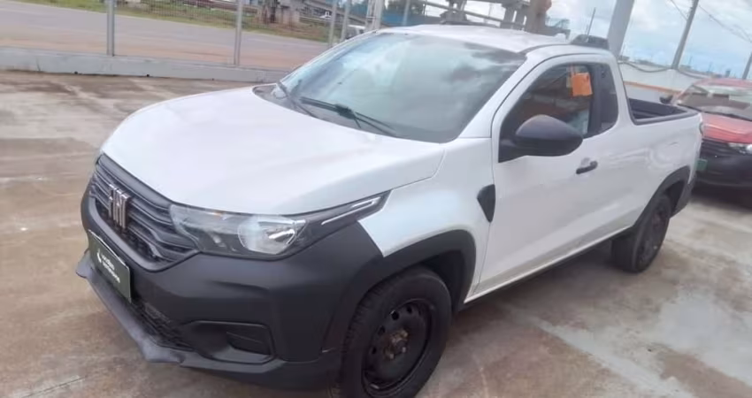 Fiat Strada 2024 1.3 firefly flex endurance cs plus manual