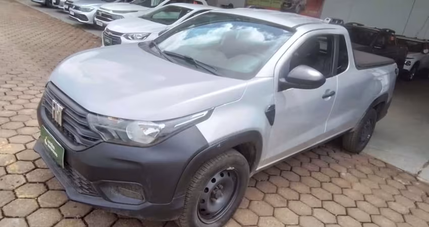 Fiat Strada 2023 1.4 fire flex endurance cs manual