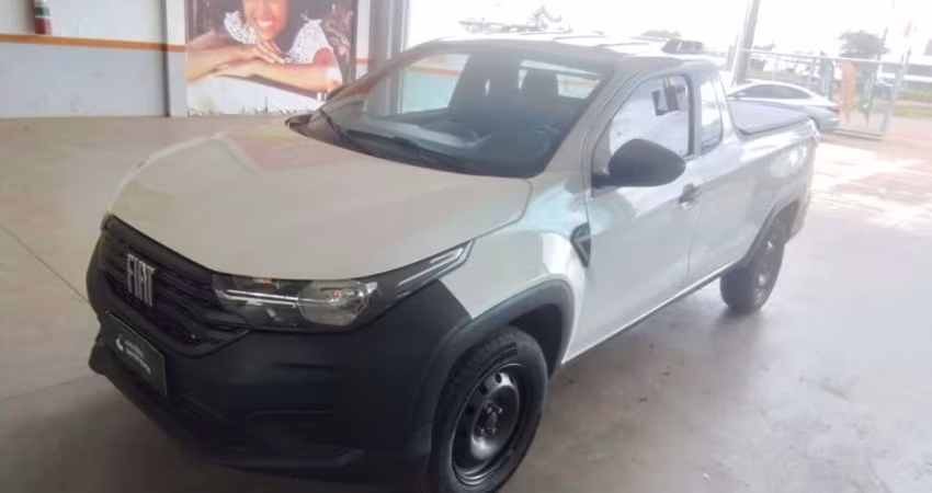Fiat Strada 2023 1.4 fire flex endurance cs manual