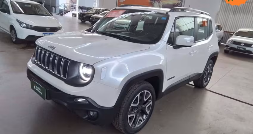 Jeep Renegade 2021 1.8 16v flex longitude 4p automático
