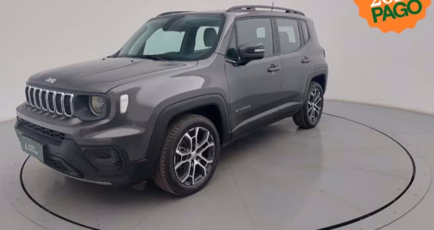 Jeep Renegade 2023 1.3 t270 turbo flex longitude at6