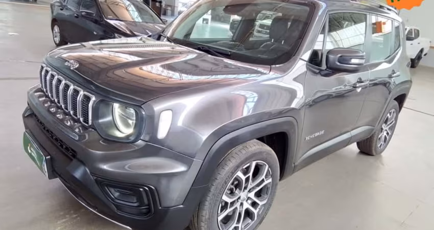 Jeep Renegade 2024 1.3 t270 turbo flex longitude at6