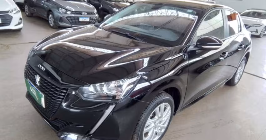 Peugeot 208 2024 1.6 16v flex active at6