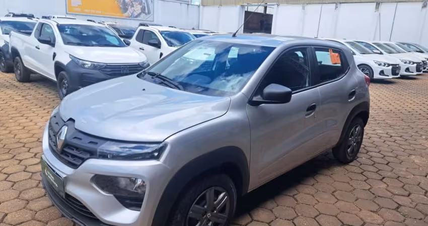 Renault Kwid 2024 1.0 12v sce flex zen manual