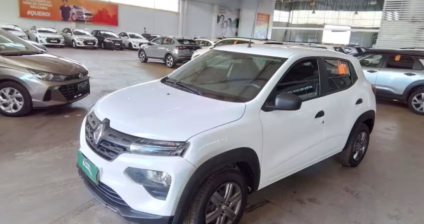 Renault Kwid 2024 1.0 12v sce flex zen manual