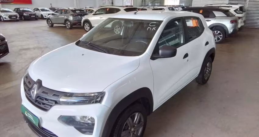 Renault Kwid 2024 1.0 12v sce flex zen manual