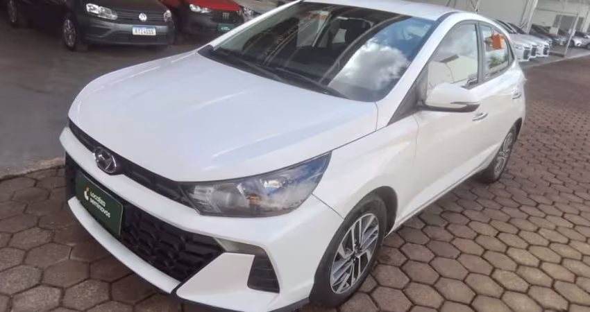 Hyundai Hb20 2024 1.0 12v flex limited plus manual