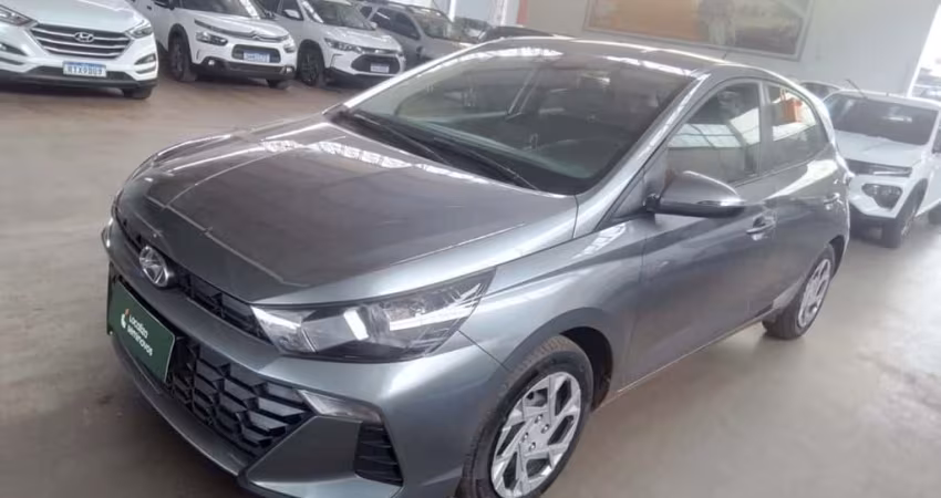 Hyundai Hb20 2025 1.0 12v flex comfort plus manual