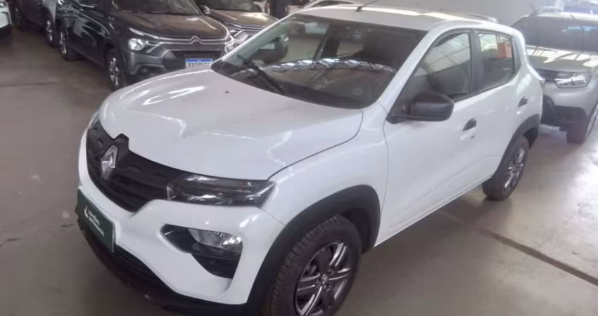 Renault Kwid 2024 1.0 12v sce flex zen manual