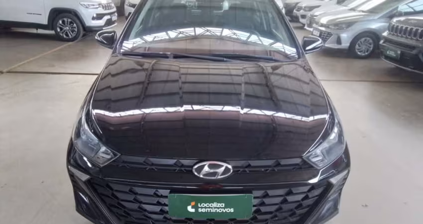 Hyundai Hb20 2023 1.0 12v flex comfort manual