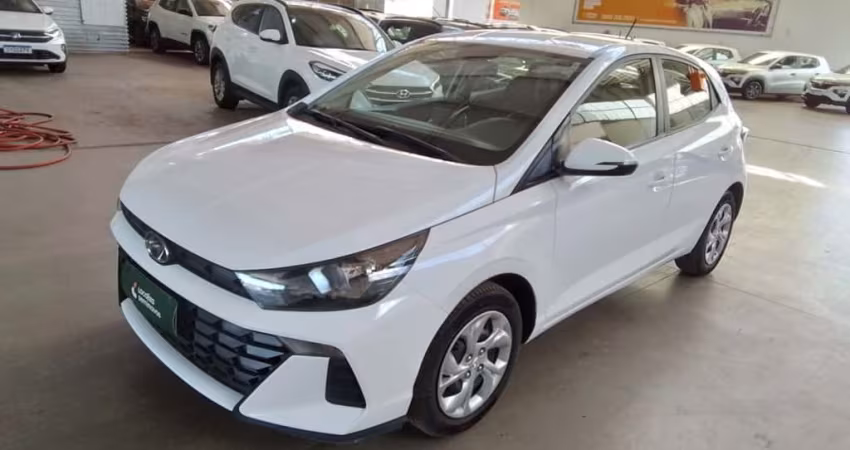 Hyundai Hb20 2025 1.0 12v flex comfort plus manual