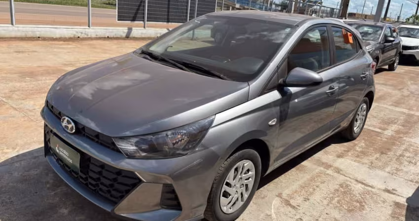 Hyundai Hb20 2024 1.0 12v flex sense plus manual