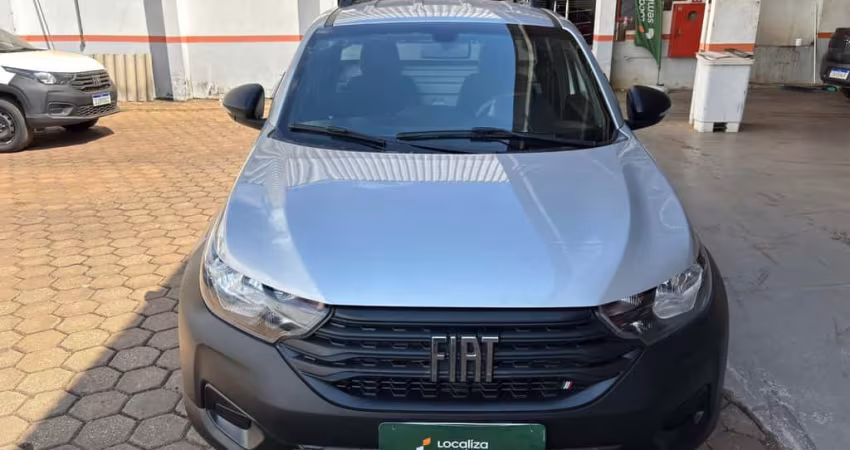Fiat Strada 2024 1.3 firefly flex endurance cs plus manual