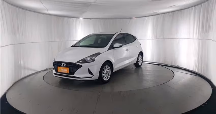 Hyundai Hb20 2022 1.0 12v flex evolution manual