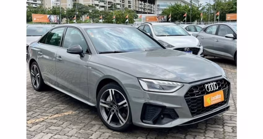Audi A4 2021 2.0 tfsi gasolina performance black s tronic