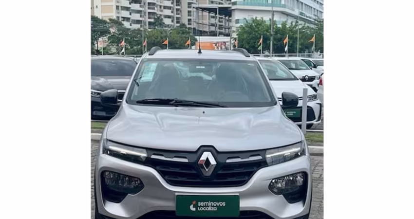 Renault Kwid 2023 1.0 12v sce flex outsider manual