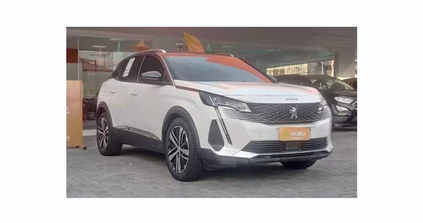 Peugeot 3008 2023 1.6 16v thp gasolina griffe automático