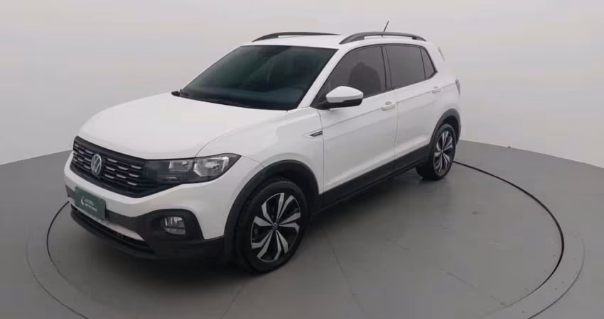 Volkswagen T-cross 2023 1.0 200 tsi total flex comfortline automático
