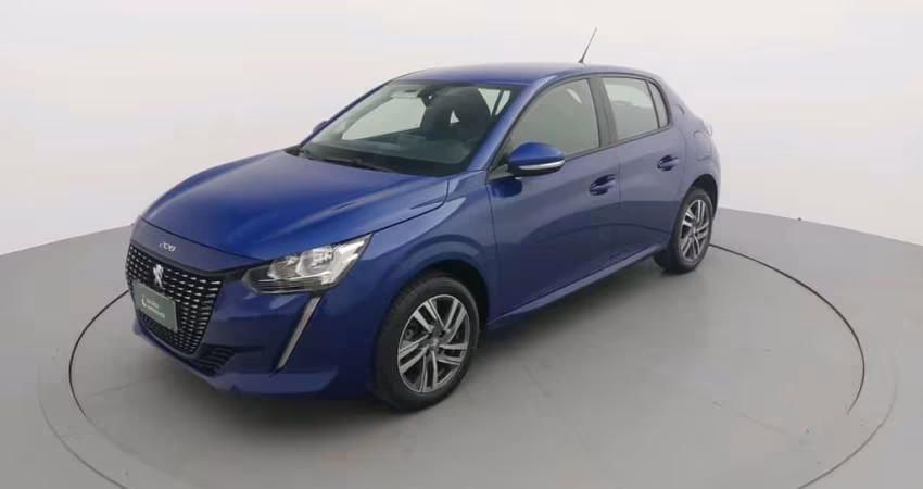 Peugeot 208 2022 1.6 16v flex allure at6