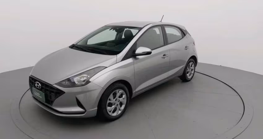 Hyundai Hb20 2022 1.0 12v flex vision manual