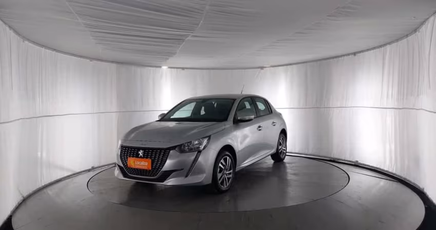 Peugeot 208 2022 1.6 16v flex allure at6