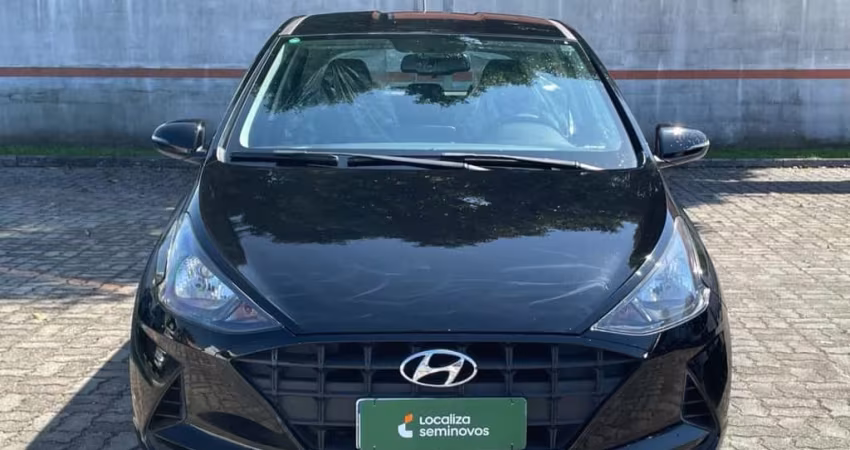 Hyundai Hb20 2022 1.0 12v flex evolution manual