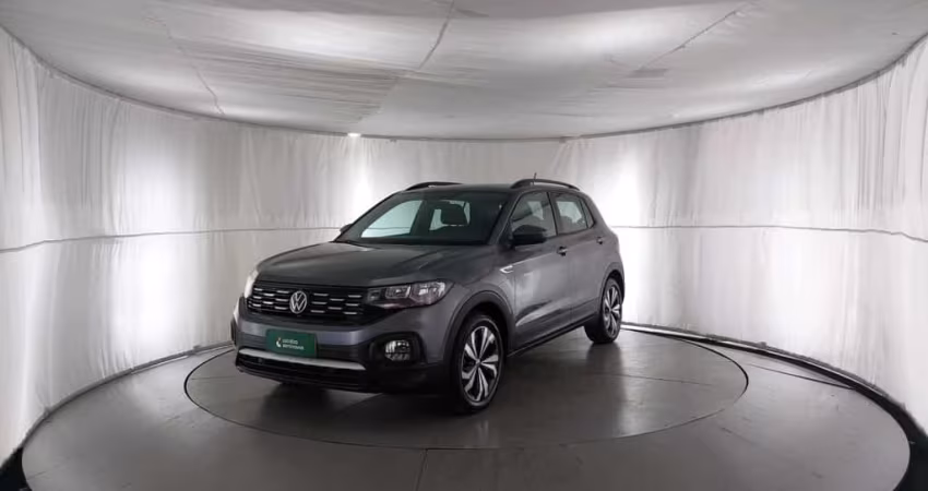 Volkswagen T-cross 2023 1.0 200 tsi total flex comfortline automático