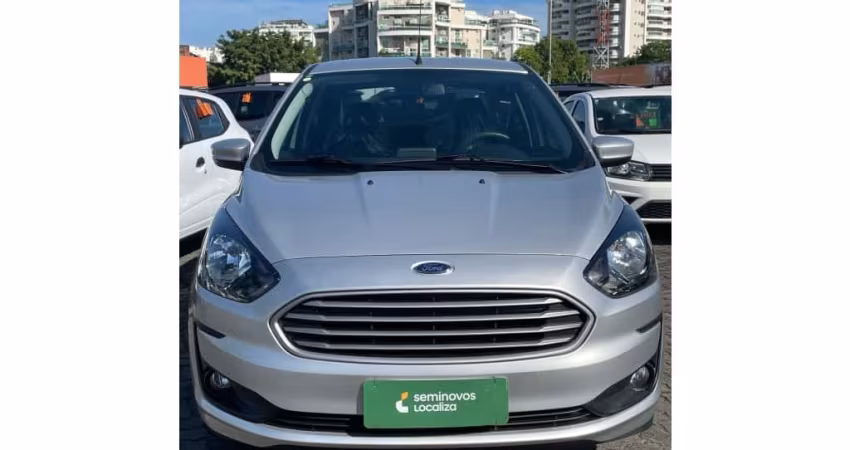 Ford Ka 2020 1.5 ti-vct flex se plus automático