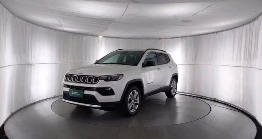 Jeep Compass 2022 1.3 t270 turbo flex longitude at6