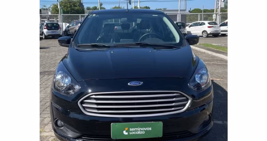 Ford Ka 2020 1.5 ti-vct flex se sedan automático