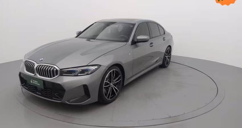 Bmw 320i 2024 2.0 16v turbo flex m sport automático