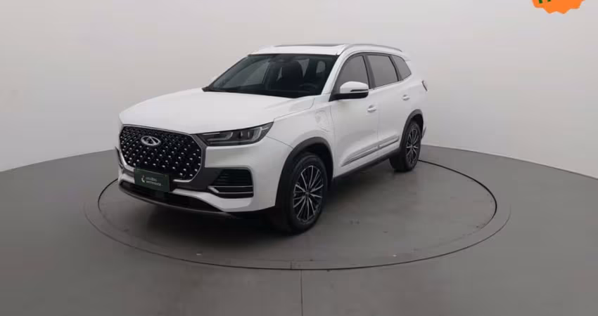 Chery Tiggo 8 pro 2024 Tiggo 8 pro 1.5 turbo (híbrido)