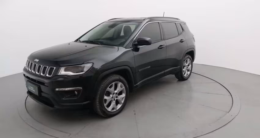 Jeep Compass 2021 2.0 16v flex longitude automático