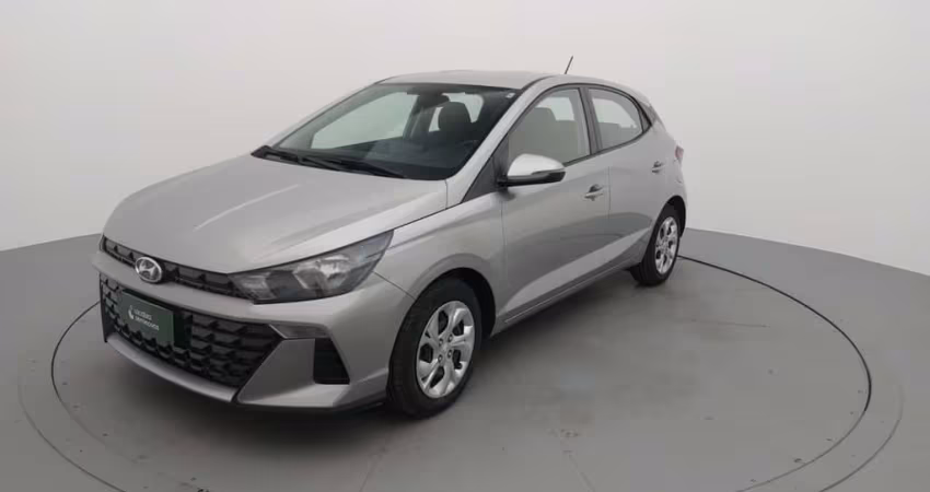Hyundai Hb20 2025 1.0 12v flex comfort plus manual
