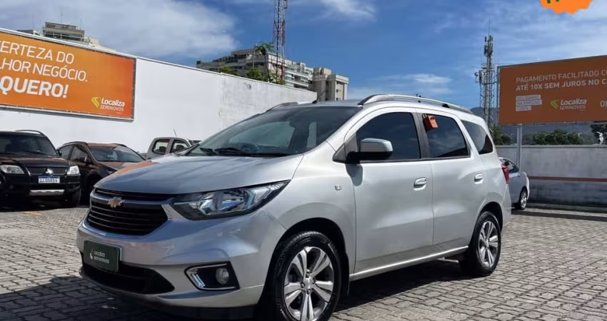Chevrolet Spin 2022 1.8 premier 8v flex 4p automático