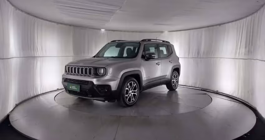 Jeep Renegade 2024 1.3 t270 turbo flex longitude at6