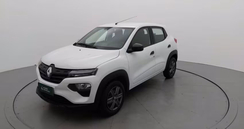 Renault Kwid 2024 1.0 12v sce flex zen manual