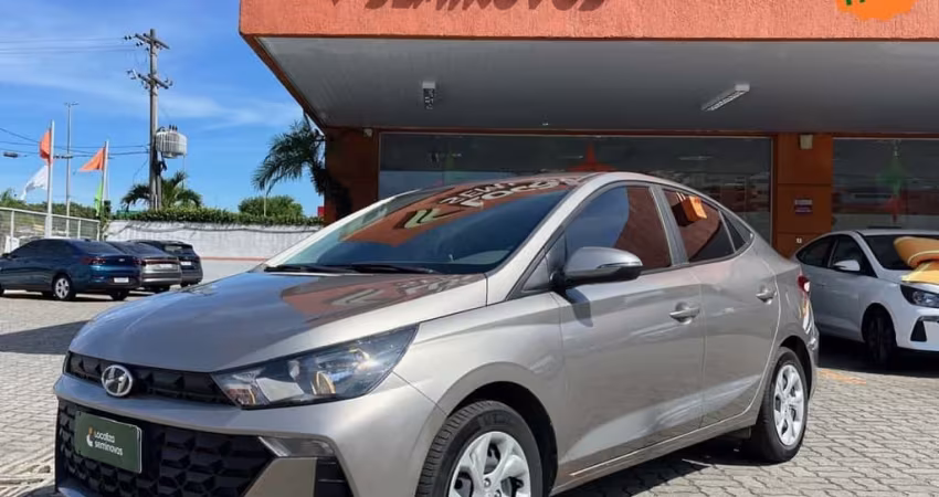 Hyundai Hb20s 2024 1.0 12v flex comfort plus manual