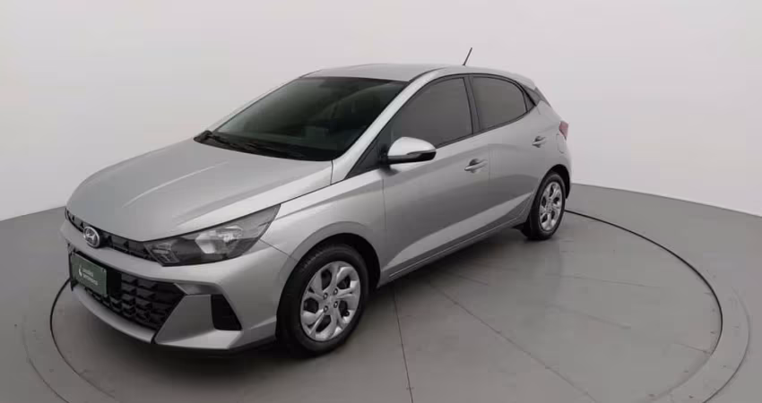 Hyundai Hb20 2024 1.0 12v flex comfort plus manual