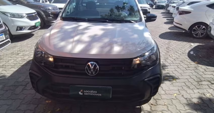 Volkswagen Saveiro 2024 1.6 msi robust cs 16v flex 2p manual