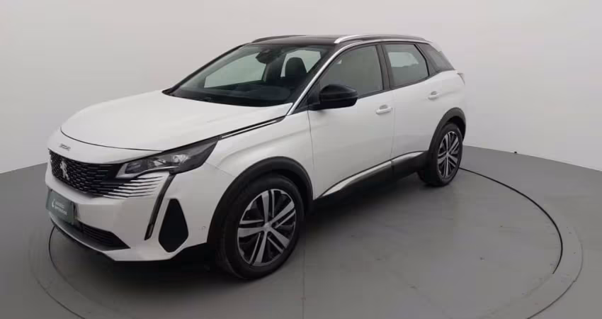 Peugeot 3008 2023 1.6 16v thp gasolina griffe automático