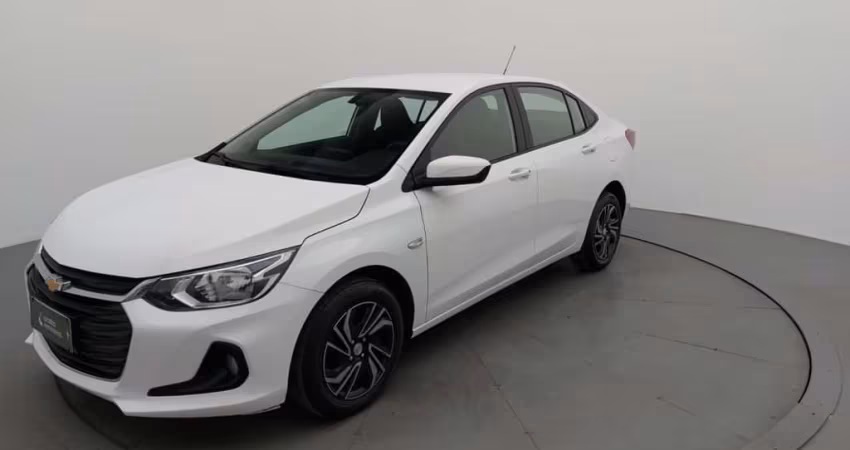 Chevrolet Onix 2024 1.0 flex plus lt manual