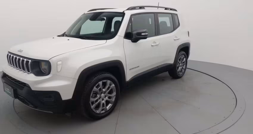 Jeep Renegade 2024 1.3 t270 turbo flex longitude at6