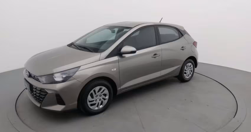 Hyundai Hb20 2024 1.0 12v flex sense plus manual