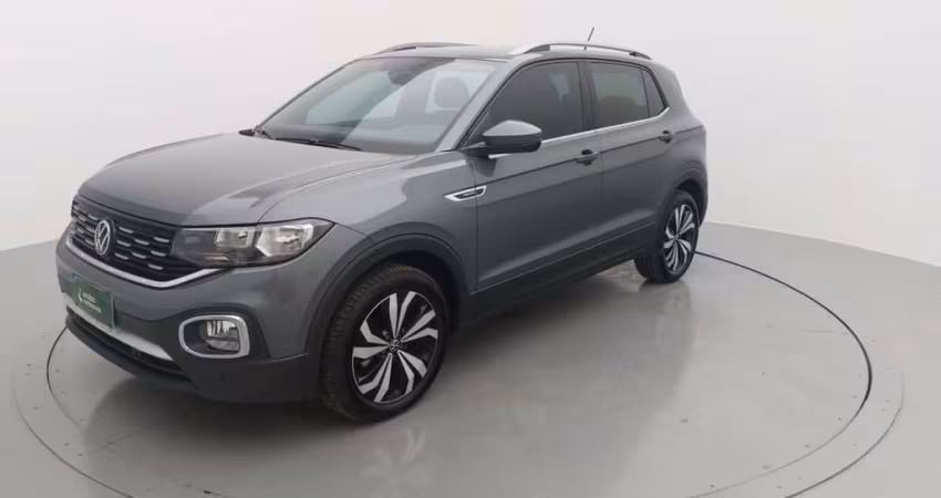 Volkswagen T-cross 2024 1.4 250 tsi total flex highline automático