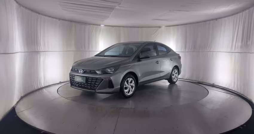 Hyundai Hb20s 2024 1.0 12v flex comfort plus manual